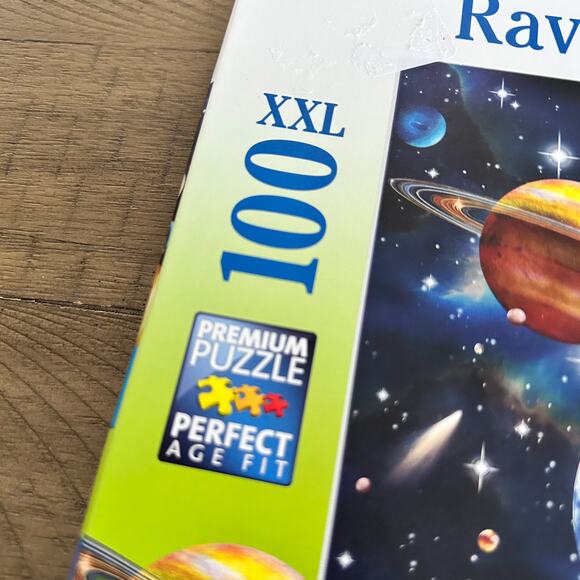 Ravensburger Jigsaw Puzzle 100 Piece XXL Solar System Space - Picture 2 of 4